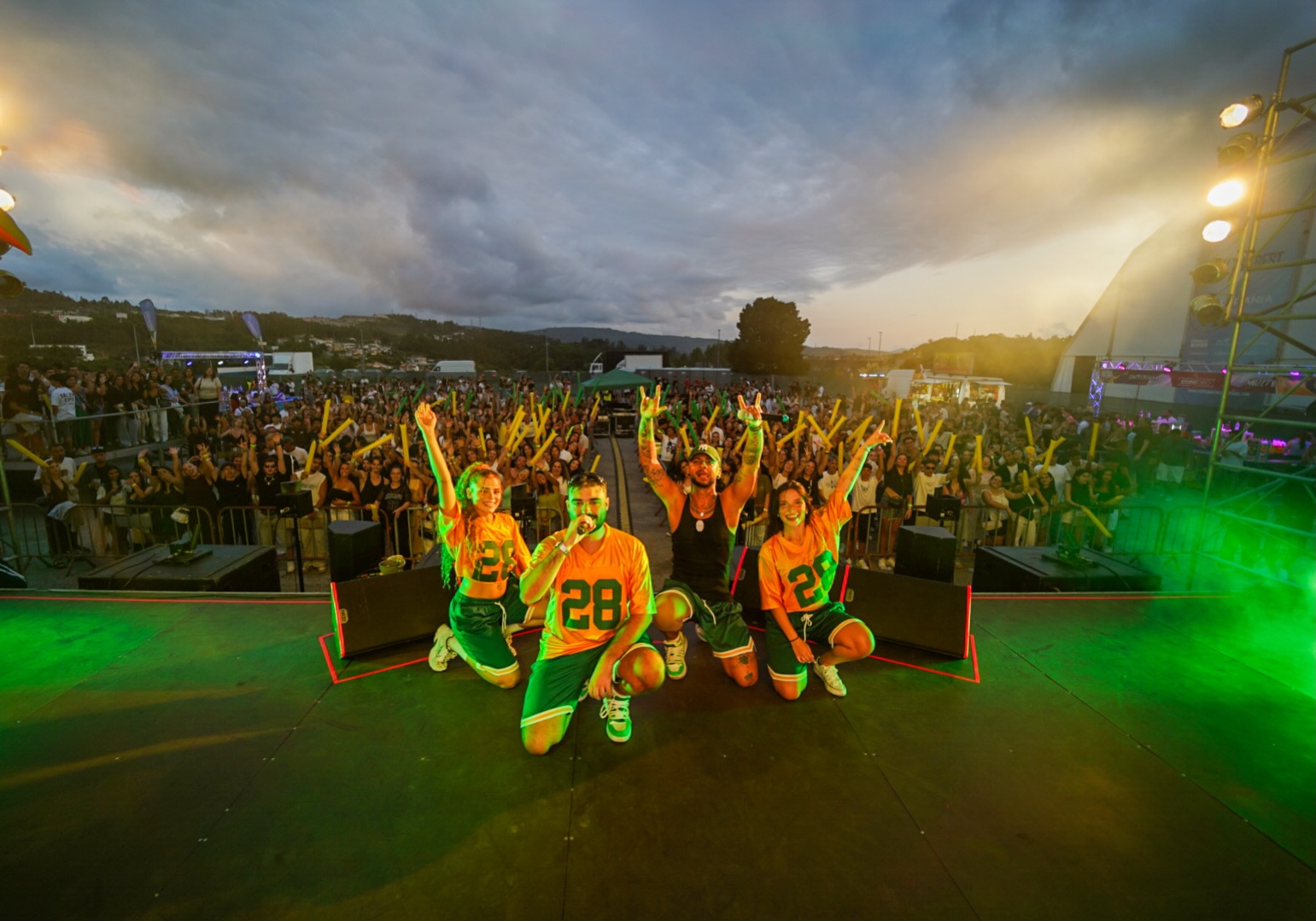 Funk On — fotografia oficial