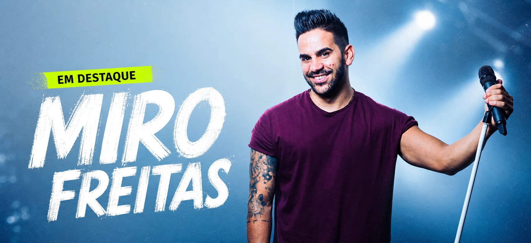 Em destaque — Miro Freitas