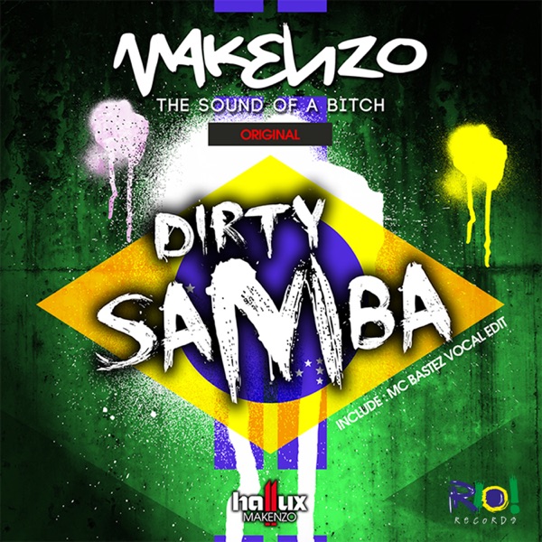 Capa de Dirty Samba