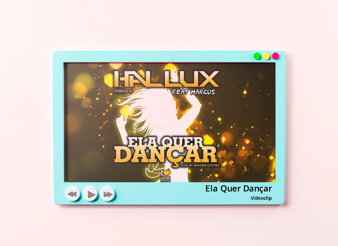 Capa de Ela Quer Dançar