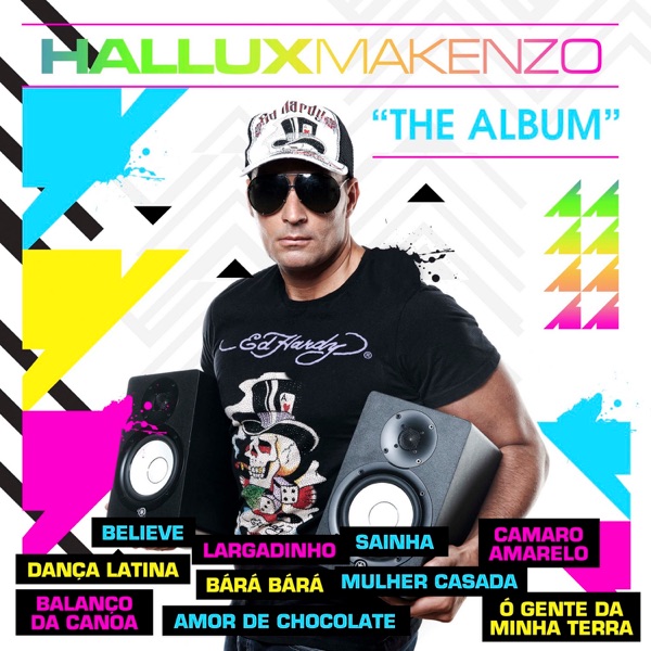 Capa de Hallux Makenzo — The Album