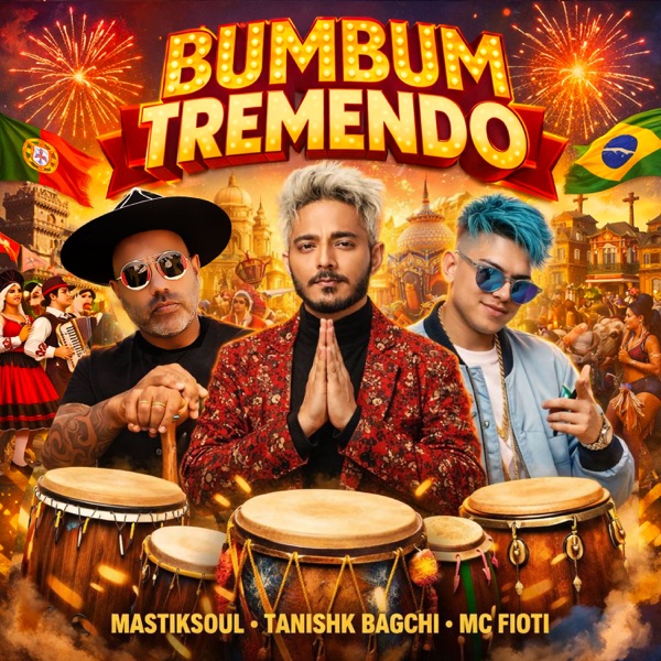 Capa de Bumbum Tremendo