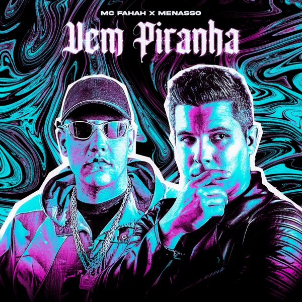 Capa de Vem Piranha
