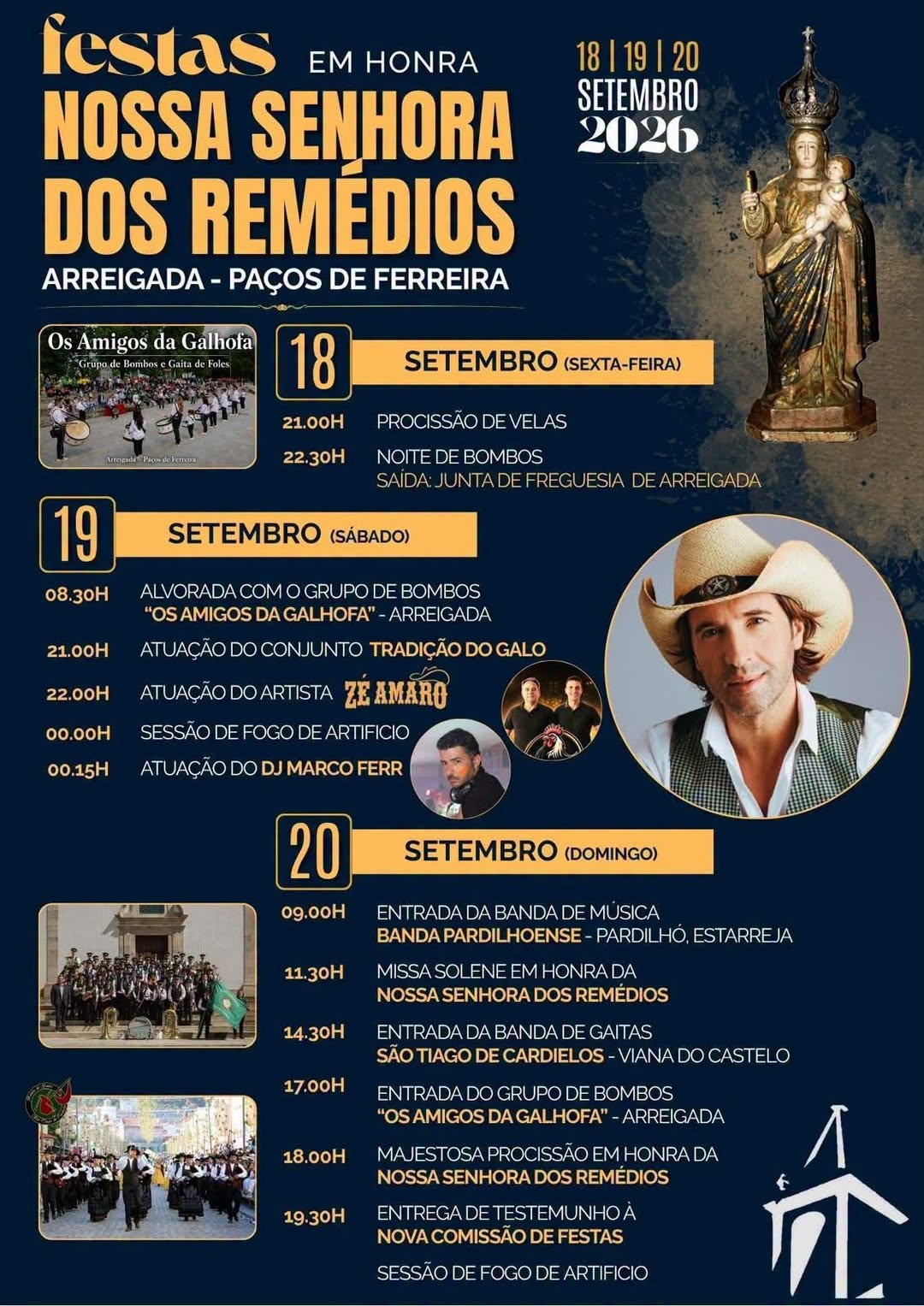 Festas em Honra de Nossa Senhora dos Remédios