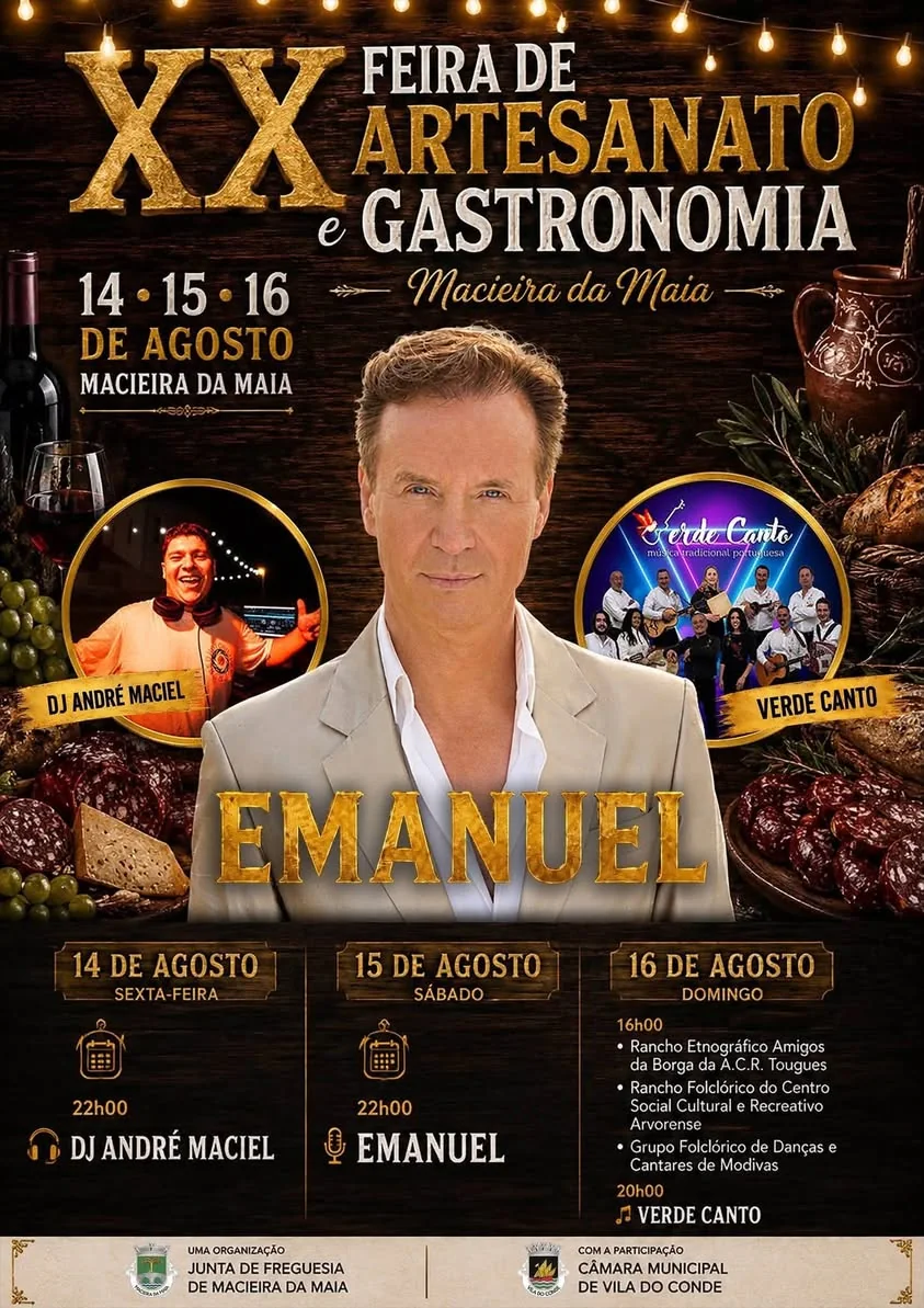Feira de Artesanato e Gastronomia