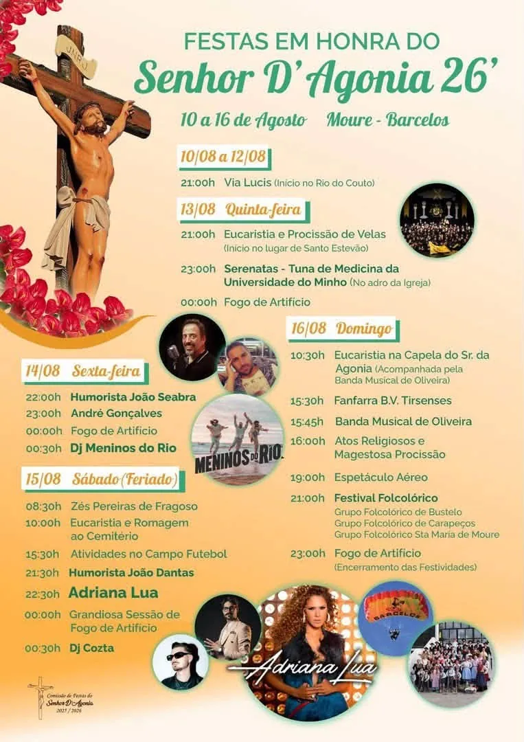 Festas do Senhor d’Agonia