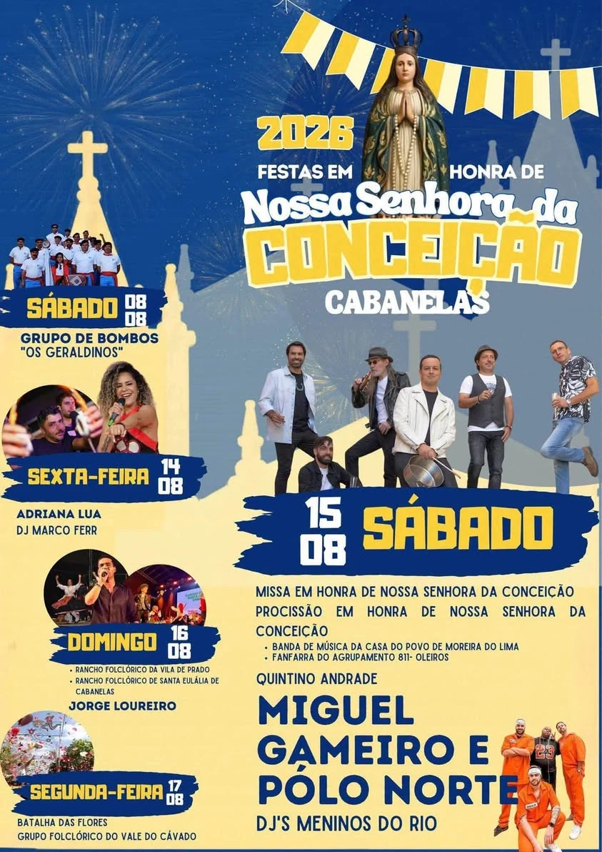 Festas de Nossa Senhora da Conceição