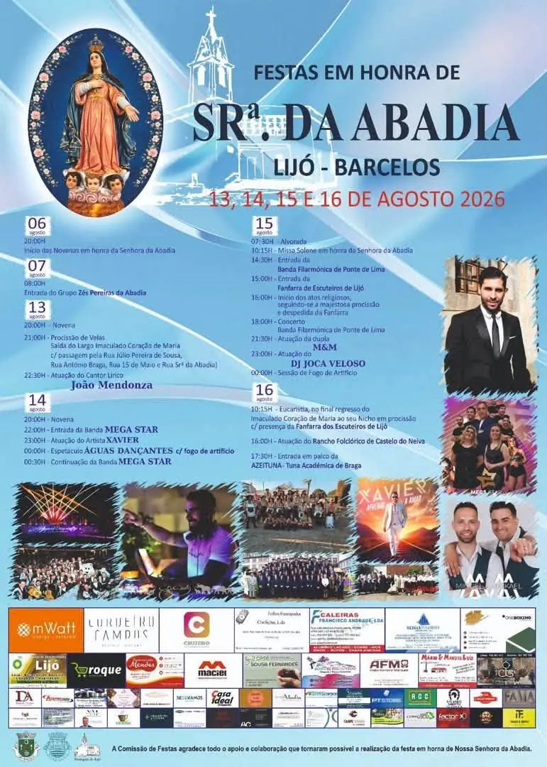 Festas de Nossa Senhora da Abadia