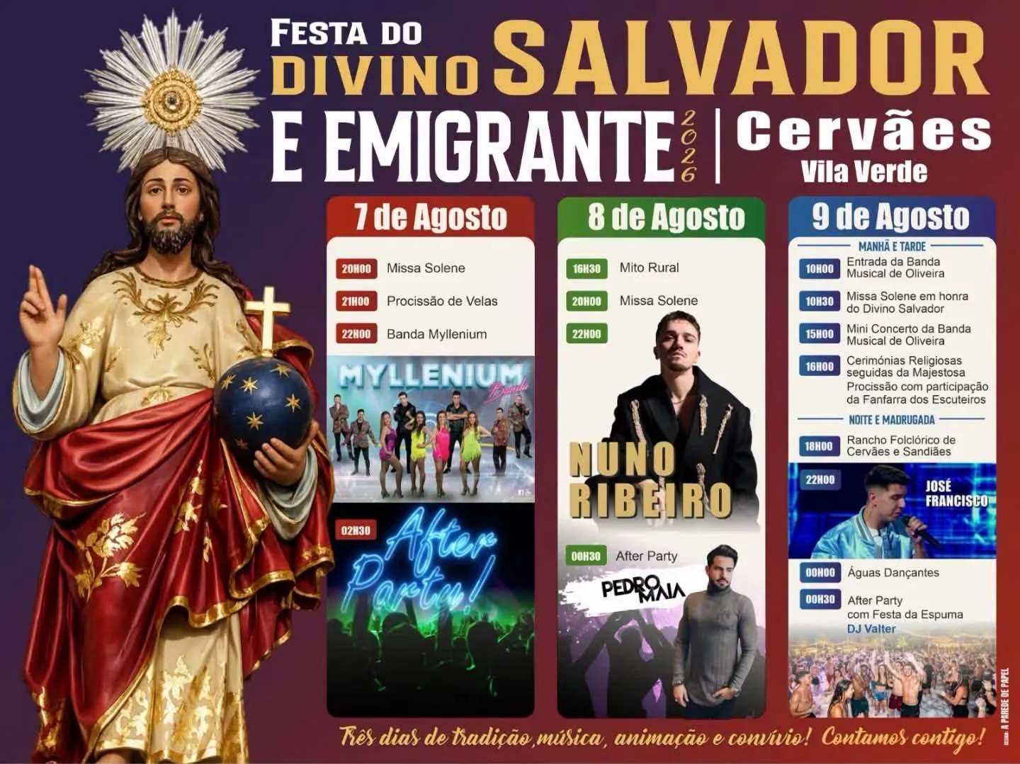 Festa do Divino Salvador e Emigrante