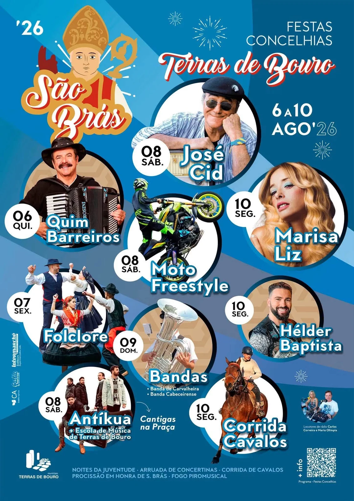 Festas Concelhias em Honra de S. Brás