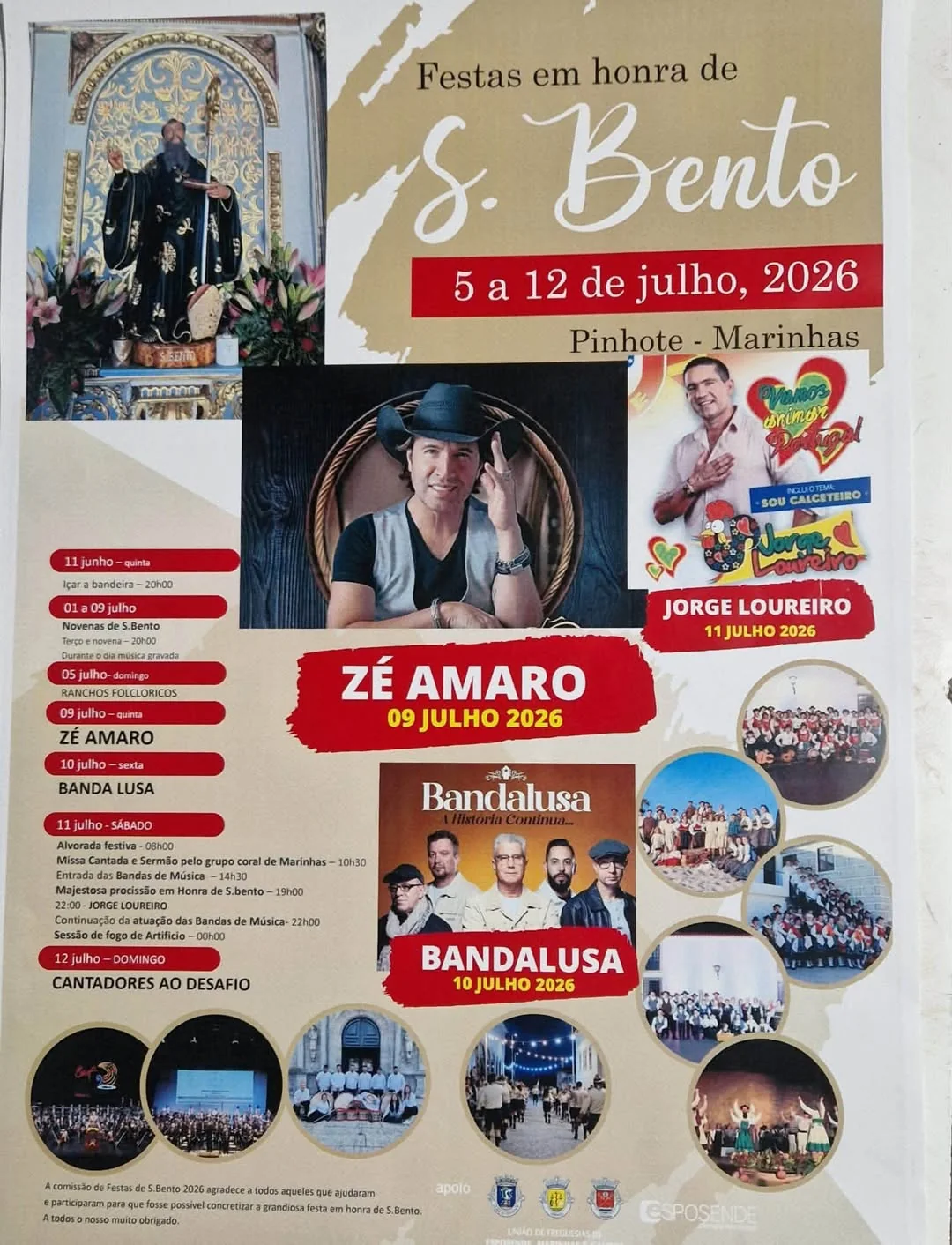 Festas em Honra de S. Bento