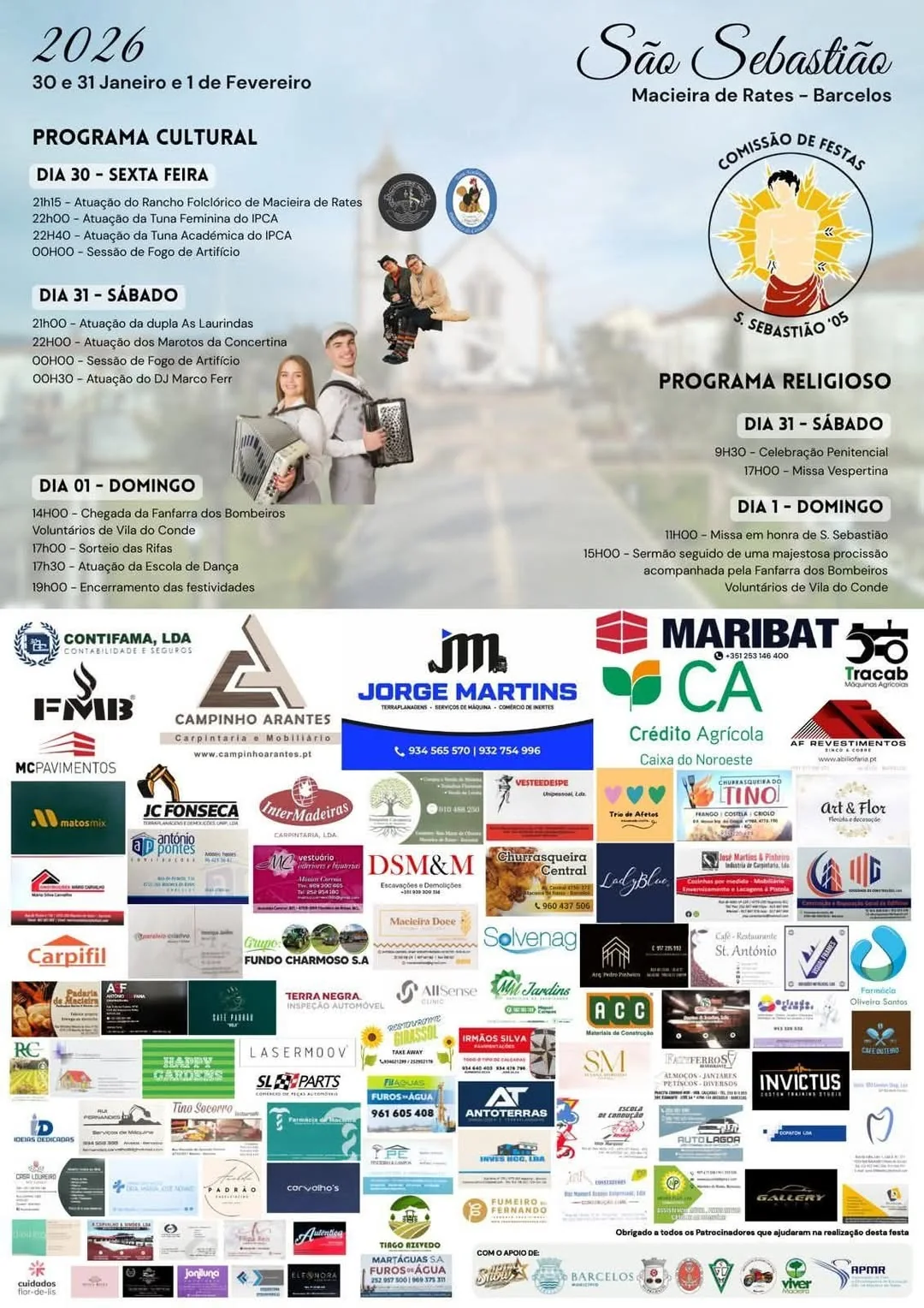Festas de São Sebastião